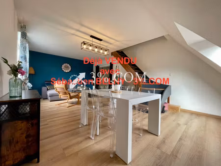 3%.com - en exclusivité wingen-sur-moder  f4 duplex  3 chambres  1 garage