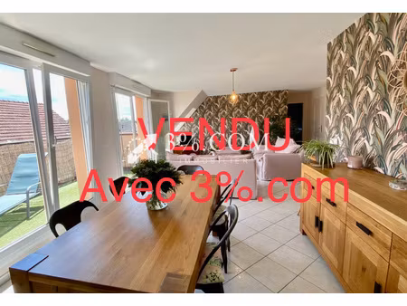 3%.com - à ingwiller appartement coup de coeur de 4 pièces  127 m²/192 m² situé au 3ème et