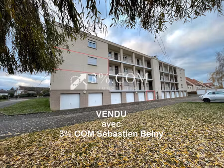 3%.com - exclusivité à lipsheim  f4 pièces de 85m² 1 garage 1 cave