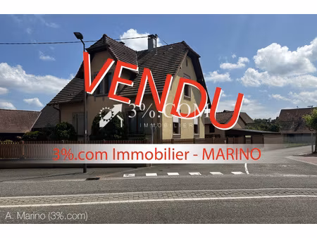 maison 6 pièces  120m2