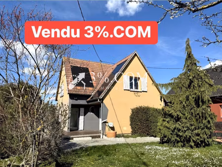 3%com jolie maison avec jardin - terrasse-garage