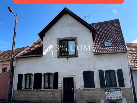 3%com maison avec terrasse et jardin au centre de hochfelden