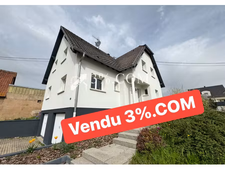 3%.com belle maison avec 4 chambres et jardin