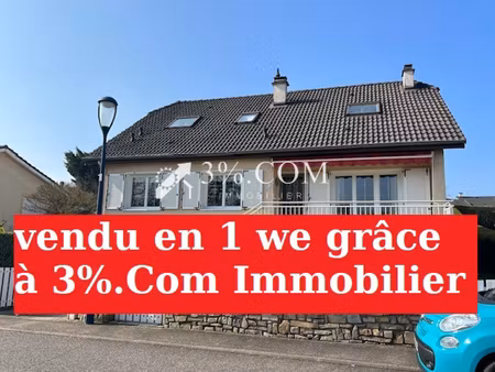 beau pavillon 145m² - 2/3 ch. garage a ludres