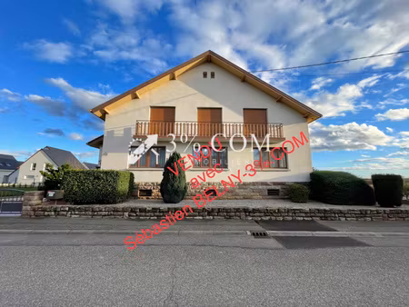 3%.com exclusivité à mommenheim  maison individuelle de 230m²  6 chambres