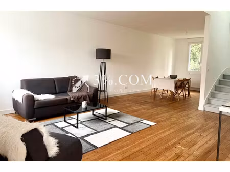 nantes rond-point-de-paris - superbe maison renovee