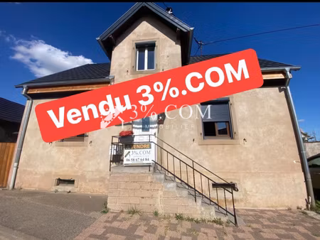 3%com maison rénovée avec jardin - cour - 3 chambres