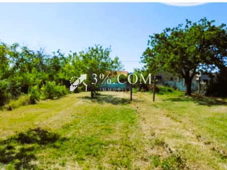 chantonnay centre terrain de 432m² hors lotissement