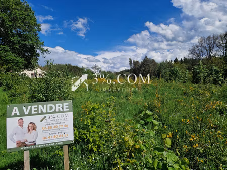 terrain constructible de 3361m²