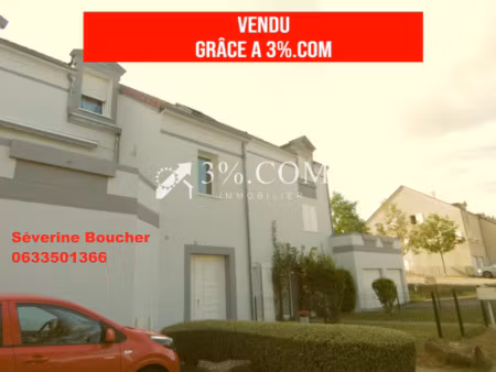 f3 a ludres avec terrasse  garage