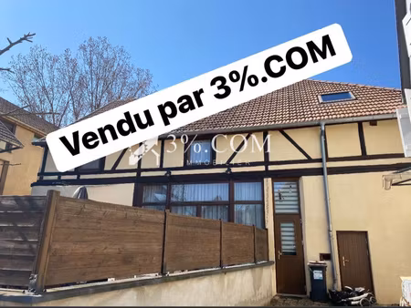 3%.com beau f2 spacieux de 59m² à gougenheim