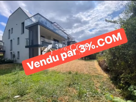 3%.com -f2 rez de jardin loué pour investisseur