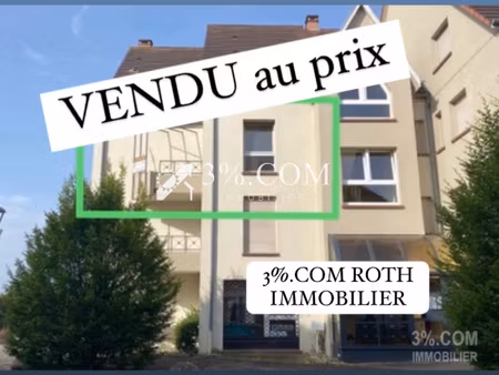 3%com - studio 19m2 au calme avec balcon - spécial investisseur