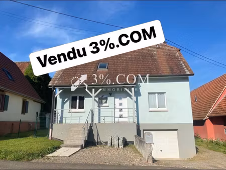 3%com jolie maison avec terrasse - jardin - garage