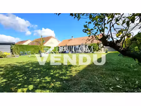 plain-pied individuel  3 chambres  jardin & garage