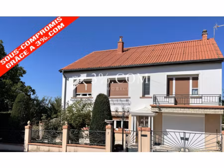 maison de 145 m² en viager occupé avec 2600 m² de terrain arboré sur 2 têtes h 88 ans f 87