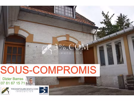 enorme potentiel pour cette maison 80m²