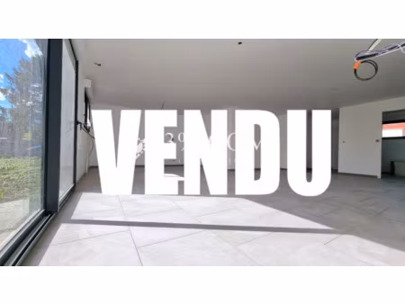 plain-pied neuf en exclusivite