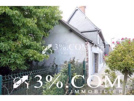 maison au cœur du village