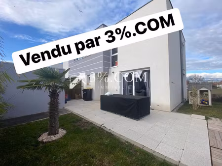 3%com maison avec 3 chambres et jardin