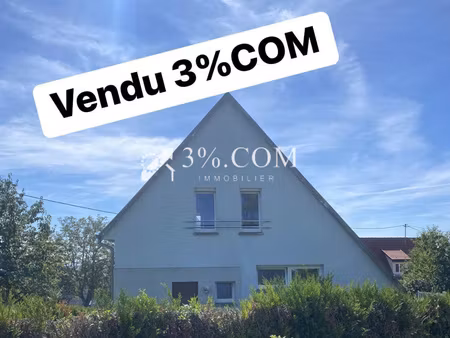 3%com jolie maison de 2003 avec 3 chambres - jardin 5 70 ares