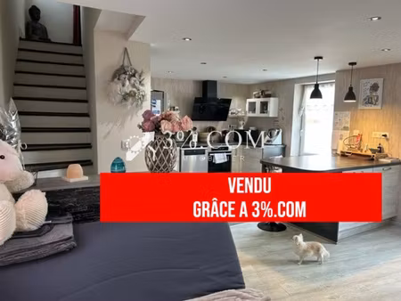maison 85m²- 2ch; jardin et dépendance à einville-au-jard
