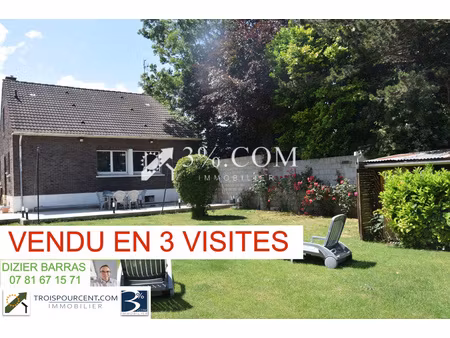 pavillon individuel semi plain pied 4 chambres