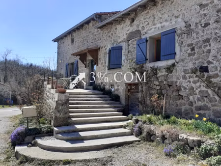 corps de ferme rénové avec terrain