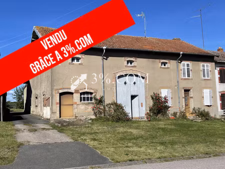 maison 100 m²  4 chambres  2400 m² de terrain  écuries  dépendances