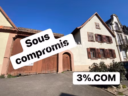 3%.com corps de ferme au centre de hochfelden