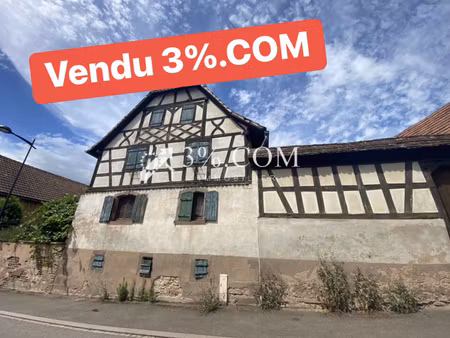 3%.com grand corps de ferme à rénover