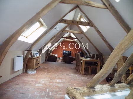 grange entièrement rénovee en loft !