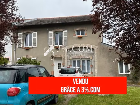 splendide ferme rénovée 160m² et dépendances  jardin a découvrir !