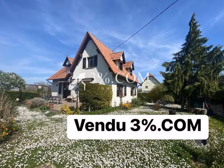 3%.com maison avec beau jardin