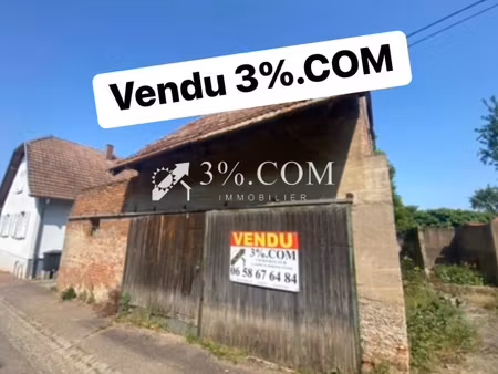 3%.com grange à rénover prox hochfelden