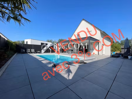 3%.com - exclusivité à gries  maison d’architecte 2015  149m² hab  4 chambres.