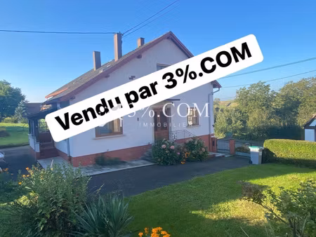 3%.com grande maison 181 m² sur terrain de 10.77ares
