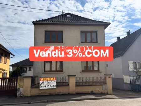 3%.com grande maison - 5 chambres avec jardin et dépendance