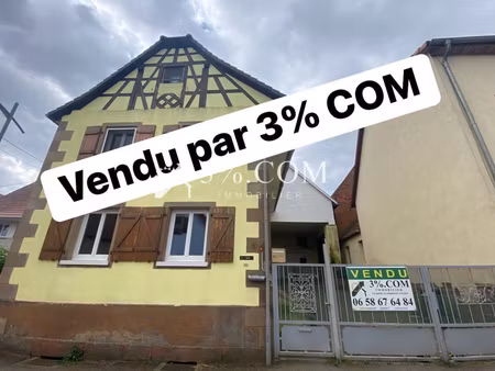 3%.com maison avec cour et dépendance