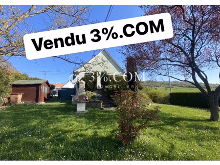 3%.com jolie maison plain pied sur terrain de 7 ares