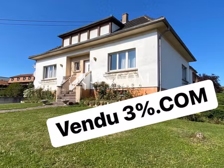 3%com sous compromis grande maison 192m² au sol sur terrain de 7ares