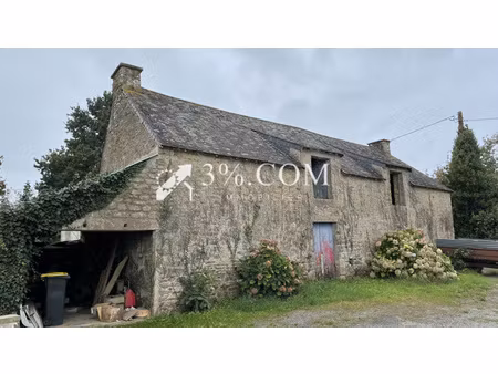 grange avec permis de construire à transformer en longère  potentiel de183m²  terrain de 1