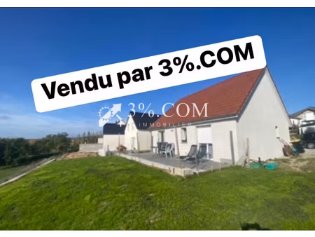 3%com maison récente avec 3 chambres vue campagne