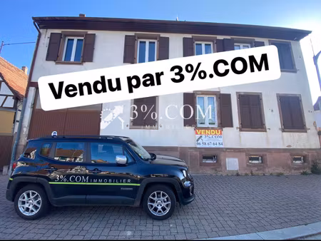 3%.com grande maison possibilité bi famille ou locatif