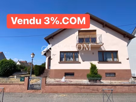 3%com maison avec 4 chambres jardin et garage