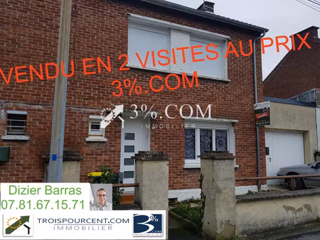 maison semi individuelle 90m2 3 chambres