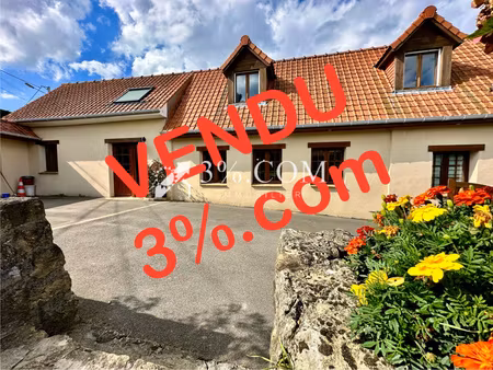 semi plain pied vue campagne