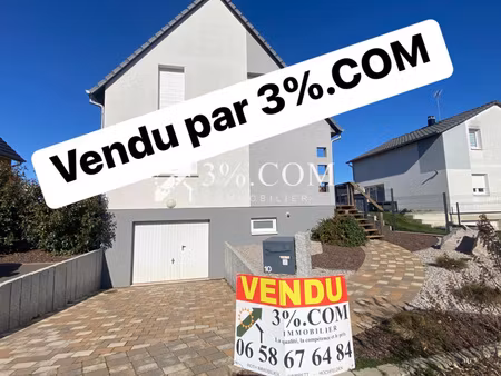 3%.com belle maison récente 2016 avec jardin