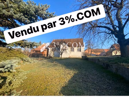 3%.com grande maison avec dépendance sur 10 ares