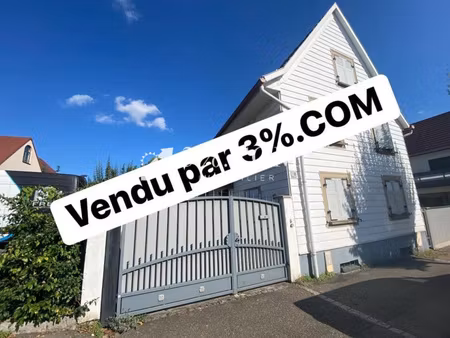 3%.com maison 140m² avec beau jardin - 6.49 ares